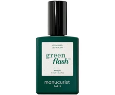Anny Manucurist Žalias Flash Nagų lakas lakier do paznokci Nebula 15ml