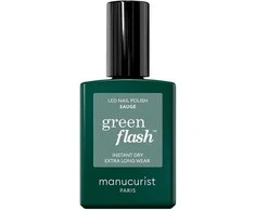 Anny Manucurist Žalias Flash Nagų lakas lakier do paznokci Sauge 15ml