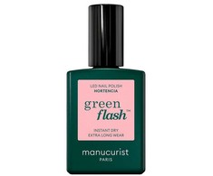 Manucurist Žalias Flash Nagų lakas lakier do paznokci Hortencia 15ml