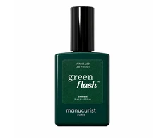 One&amp;Only MANUCURIST_ Žalias Flash lakas nuo paakių Emerald 15ml