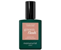 Manucurist Žalias Flash Nagų lakas lakier do paznokci Cosmic Rose 15ml