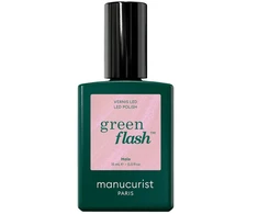 Manucurist Žalias Flash Nagų lakas lakier do paznokci Halo 15ml