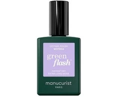 Manucurist Žalias Flash Nagų lakas lakier do paznokci Wisteria 15ml