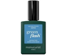 Anny Manucurist Žalias Flash Nagų lakas lakier do paznokci Saphir 15ml