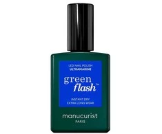 Anny Manucurist Žalias Flash Nagų lakas lakier do paznokci Ultramarine 15ml