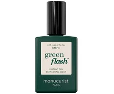 Anny Manucurist Žalias Flash Nagų lakas lakier do paznokci Creme 15ml