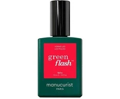 Manucurist Žalias Flash Nagų lakas lakier do paznokci Spicy 15ml