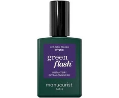 Manucurist Žalias Flash Nagų lakas lakier do paznokci Mystic 15ml