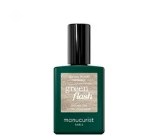 Anny Manucurist Žalias Flash Nagų lakas lakier do paznokci Metallic 15ml