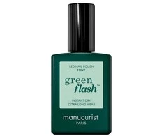 Anny Manucurist Žalias Flash Nagų lakas lakier do paznokci Mint 15ml
