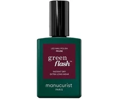 Anny Manucurist Žalias Flash Nagų lakas lakier do paznokci Prune 15ml