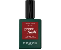 Anny Manucurist Žalias Flash Nagų lakas lakier do paznokci Utopia 15ml