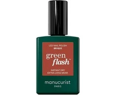 Manucurist Žalias Flash Nagų lakas lakier do paznokci Brique 15ml