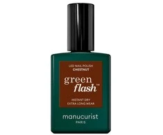 Anny Manucurist Žalias Flash Nagų lakas lakier do paznokci Chestnut 15ml