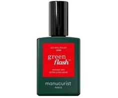 OPI Manucurist Žalias Flash Nagų lakas lakier do paznokci Lava 15ml