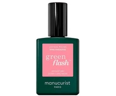 Manucurist Žalias Flash Nagų lakas lakier do paznokci Rožinė Paradise 15ml