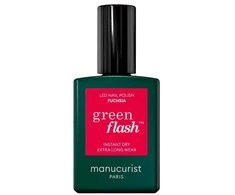 Collistar Manucurist Žalias Flash Nagų lakas lakier do paznokci Fuchsia 15ml