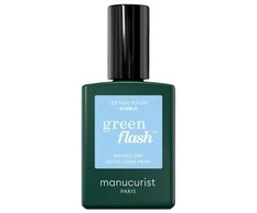 Manucurist Žalias Flash Nagų lakas lakier do paznokci Bubble 15ml