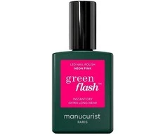 Catrice Manucurist Žalias Flash Nagų lakas lakier do paznokci Neon Rožinė 15ml