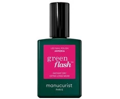 Manucurist Žalias Flash Nagų lakas lakier do paznokci Armeria 15ml