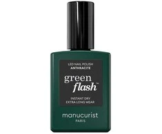 Anny Manucurist Žalias Flash Nagų lakas lakier do paznokci Anthracite 15ml