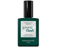 Anny Manucurist Žalias Flash Nagų lakas lakier do paznokci Diamant 15ml