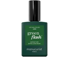 Anny Manucurist Žalias Flash Nagų lakas lakier do paznokci Jade 15ml