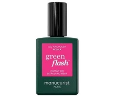 Manucurist Žalias Flash Nagų lakas lakier do paznokci Petula 15ml