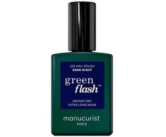 OPI Manucurist Žalias Flash Nagų lakas lakier do paznokci Dark Night 15ml