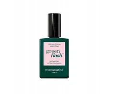 Manucurist Žalias Flash Nagų lakas lakier do paznokci Milky Rožinė 15ml