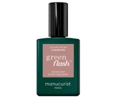 Anny Manucurist Žalias blyksnis nagų lakas „Carnation“ 15 ml