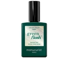 Manucurist Žalias Flash Nagų lakas lakier do paznokci Fairy 15ml