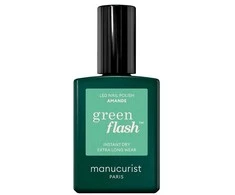Anny Manucurist Žalias Flash Nagų lakas lakier do paznokci Amande 15ml