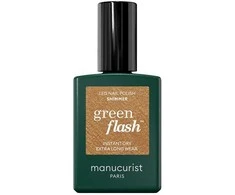 Anny Manucurist Žalias Flash Nagų lakas lakier do paznokci Shimmer 15ml