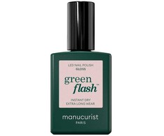Collistar Manucurist Žalias Flash Nagų lakas lakier do paznokci Gloss 15ml