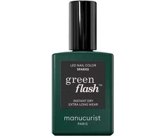 Anny Manucurist Žalias Flash Nagų lakas lakier do paznokci Sparks 15ml