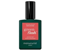 Manucurist Žalias Flash Nagų lakas lakier do paznokci Bois De Rose 15ml