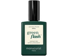 Anny Manucurist Žaliasis blyksnis nagų lakas „Shell“ nagų lakas 15 ml