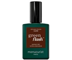 Anny Manucurist Žalias Flash Nagų lakas lakier do paznokci Clove 15ml