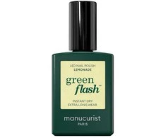 Manucurist Žalias Flash Nagų lakas lakier do paznokci Lemonade 15ml