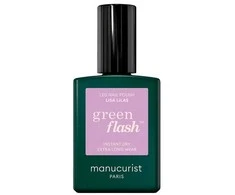 Anny Manucurist Žalias Flash Nagų lakas lakier do paznokci Lisa Lilas 15ml