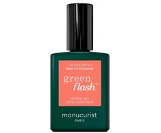 OPI Manucurist Žalias Flash Nagų lakas lakier do paznokci Bird Of Paradise 15ml