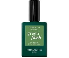 Anny Manucurist Žalias Flash Nagų lakas lakier do paznokci Artichaut 15ml