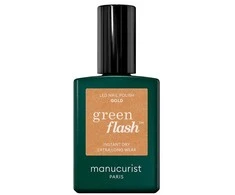 Anny Manucurist Žalias Flash Nagų lakas lakier do paznokci Gold 15ml