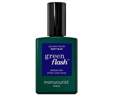 Collistar Manucurist Žalias Flash Nagų lakas lakier do paznokci Navy Mėlyna 15ml