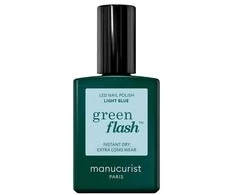 Anny Manucurist Žalias Flash Nagų lakas lakier do paznokci Light Mėlyna 15ml