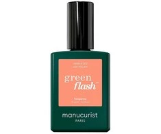 Manucurist Žalias Flash Nagų lakas lakier do paznokci Tangerine 15ml