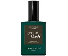 Anny Manucurist Žalias Flash Nagų lakas lakier do paznokci Khaki 15ml