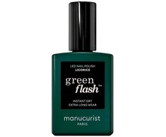 Anny Manucurist Žalias Flash Nagų lakas lakier do paznokci Licorice 15ml
