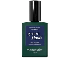 OPI Manucurist Žalias Flash Nagų lakas lakier do paznokci Midnight 15ml